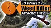 Printed disc attachment turns a string trimmer into a weed killer |  Pulling weeds by hand eats up whole evenings, and chemical sprays are something...