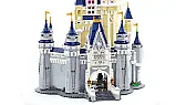 Disney Castle stop motion build |  The hardest part of this project has to be keeping thousands of nearly identical...