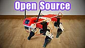 Turning a six-legged bot into a quadruped dog |  Six-legged walkers have always seemed like a compromise to me: more servos, more...