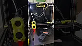 Filament changer that swaps extruder hats not tubes |  Multimaterial printing usually means extra motors, extra extruders or a big box...