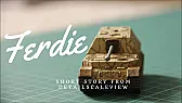 Ferdinand tank build told through stop motion |  The detail that got me before anything else: the craft knife in this build has...
