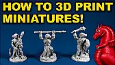 Slicer settings guide for FDM 28mm miniatures |  The idea behind this project is a simple but bold one: that proper tabletop...