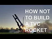 Two Years of Failed Launches Before One Perfect TVC Flight |  Getting a hobby rocket to steer itself with thrust vector control is one of the...