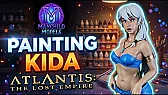 Painted Kida figure on a rock pool base | &laquo; previous thread