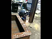 Fake welding rods made from cut sparklers |  The trickiest part of any shop prank is making the fake gear convincing enough...
