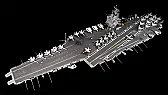 First ship build finished: 1/350 USS Enterprise carrier |  The problem this build tackles is scale: how does a first-timer get a 1/350...