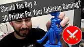 A primer on whether tabletop hobbyists should buy a 3D printer |  This project started from a simple question the maker wanted to settle for...