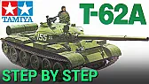 Soviet T-62A build step by step in 1/35 |  When everything is working, this build walks you through assembling a 1/35...
