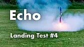 Dropped from a drone, this model rocket nearly lands on its motor |  Landing a model rocket under power is one of the hardest things you can ask of a...