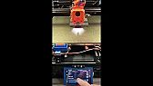 XY skew measurement with an eddy probe and aluminum plate |  Once everything is dialed in, this setup lets a printer measure its own XY skew...