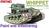 1/35 Whippet brings WWI mud and a dog's name to life |  The trickiest work here looks to be the fine detail at small scale: rivets,...