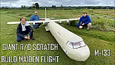 Scratch-Built Giant C-133 Cargo Flies Light |  Giant scale usually punishes you with weight, and that is the problem this...