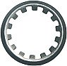 Whats it called - push on retainer clip for bearing  |  I'm trying to locate a small bearing on a shaft for an instrument. I...