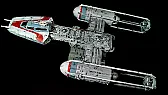 Detailed Star Wars Fighter Model in 1/72 Scale |  For those who appreciate detailed replicas of Star Wars starfighters, the...