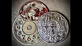 Sand cast aluminum face brings a roadside clock back to life |  The problem here is a fun one: a plastic quartz clock, found broken at the...