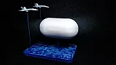 A 1:350 build of the 2004 oblong craft sighting |  Most mystery-craft subjects end up as one-piece curios or large speculative...