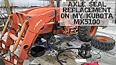 Front axle pivot seal swap on a compact tractor | &laquo; previous thread