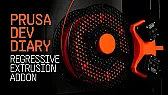 Regressive Extrusion Technology for Printer Filament Recovery |  The Regressive Extrusion Addon, which Prusa 3D presented, offers a novel...