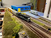A compact industrial switching layout in HO scale |  Most hobby layouts aim for a long mainline loop where trains simply run past the...