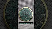 Brass watch dial with teal resin and mica infill | &laquo; previous thread