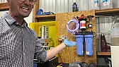 Wall-Mounted UV Filtration Station Keeps Wash Alcohol Clear | next thread &raquo;
