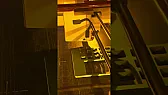 Laser engraved MTG keyword dice in black PLA |  When these markers are finished, each die carries white graphics burned into...
