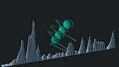 OpenSCAD Generated Music Visualization for Gameboy Track | &laquo; previous thread