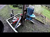 Rolling Water Well Rig With Tilting I-Beam Mast |  Getting a water well drilled usually means bringing in heavy machinery, and that...