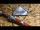 Cast aluminum plaque with a hand-etched eagle | next thread &raquo;