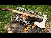 Detailed Examination of the Replica Axe Build |  The maker handled the complexities of the steel head and the necessary repairs...