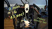 High Speed 3D Benchy Print on Compact CoreXY Voron |  The astonishing speed of the finished Benchy print run is perhaps the most...