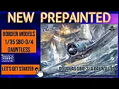 A Dauntless that arrives from the factory already painted |  If cement squeezes paint out of a seam during assembly, I would plan any...