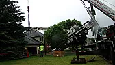 Bad crane rigging example - video |  Well that's what it looked like to me but I've never operated a...