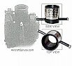 fluid for filling compass |  Compasses can be filled with mineral spirits, alcohol, glycerine and many other...