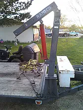 5000 lbs crane on a 3/4 ton pickup |  Leading, not drifting. I had to commit to a major when I applied forcollege,...