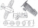 trittico GEE BEE R-1  |  Come da oggetto... é un volatile che mi piace tanto tanto, con quella fusoliera...