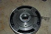 Dangerous chuck mounting? 12" South Bend chuck | ...