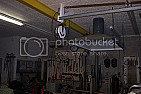 Hoist rail pics |  Someone on the group, Mark, I think,  asked me for pics of my present hoistrail...