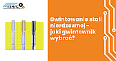 gwintowanie nierdzewki | Zaraz .. a co jest specyficznego w tasaku rzeźniczym?Taki z nierdzewki ?J.
