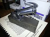 Muzzleloading cannon  |  Are you going to use black powder or substitute?  If so, I'd just start ...