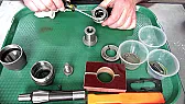 Clausing drill press followup  |  Test your idea on a tapered arbor with a dial indicator in the  toolpost. It...