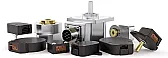 Limit/position switches  |     It sounds like you need some sort of digital encoder. You can buy linear...