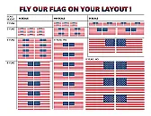 Printable HO american flags  |  I have an extensive collection of Model Railroader and Model RR craftsman mags.I...