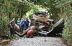 OT. Steam Roller accident  |  Was browsing the net earlier and came across a picture of the remains of the...