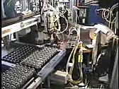 From flowchart to ladder  |  Are the two buttons in series to keep the operators 2 hands on the buttons while...