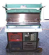 Grizzly or HF 30" brake/roll  : worth a shear ? |  Is one of these worth bothering with, mostly for shearing ability?.Anyone know...