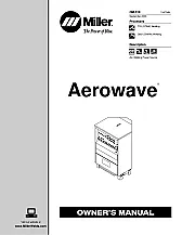 Miller aerowave not working, amps set to HIGH value and cannot change  |  Might be something related to the foot-switch? Not sure how they work together...