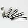 Small Collets, Snrink Fit, Etc |   >  > I'm looking for a tiny threaded collet.  ER collets are fine, but you ...