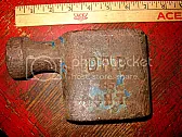 Odd hammer head? Whatzit? |  A widowed neighbor found this one cleaning out her garageLooks like a hammer...