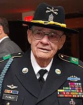 Rest in peace Sergent Major Plumley  |  We walked among the crosses Where our fallen soldiers lay. And listened to the...